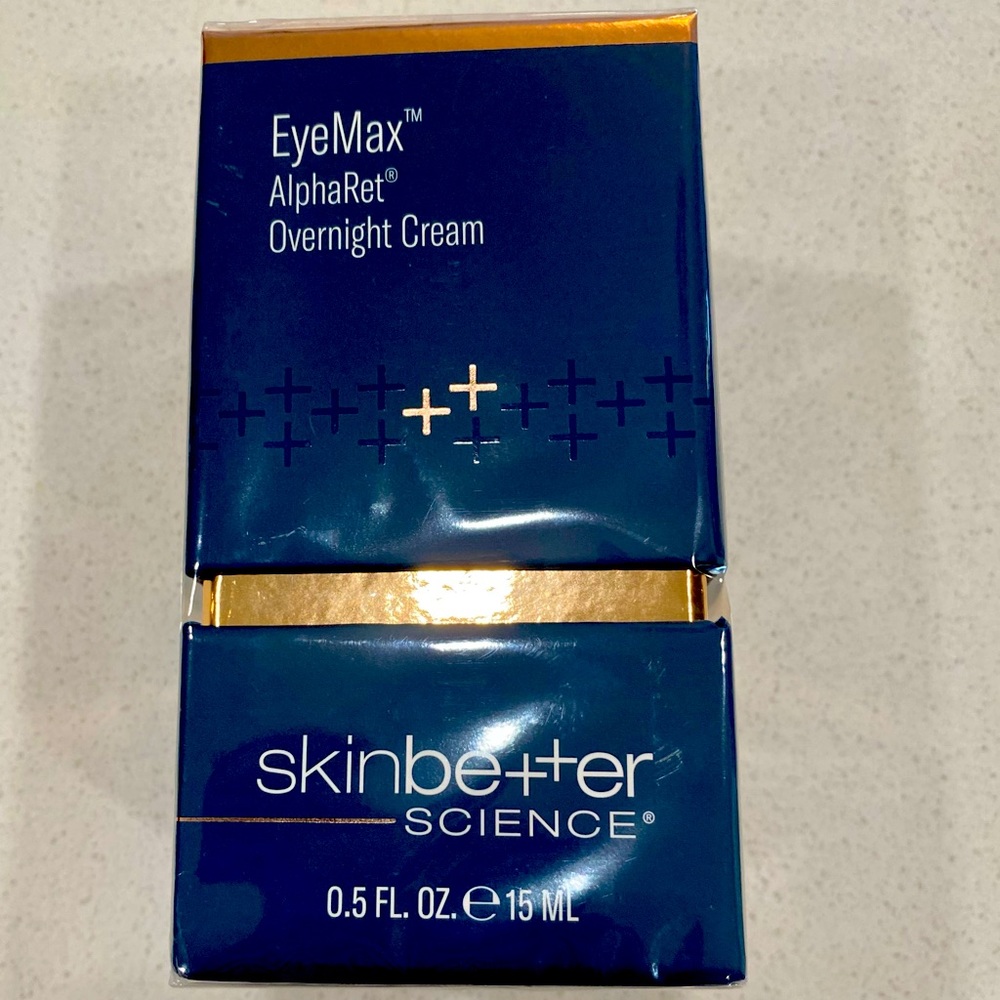 Skin Better Science EyeMax AlphaRet Overnight Cream